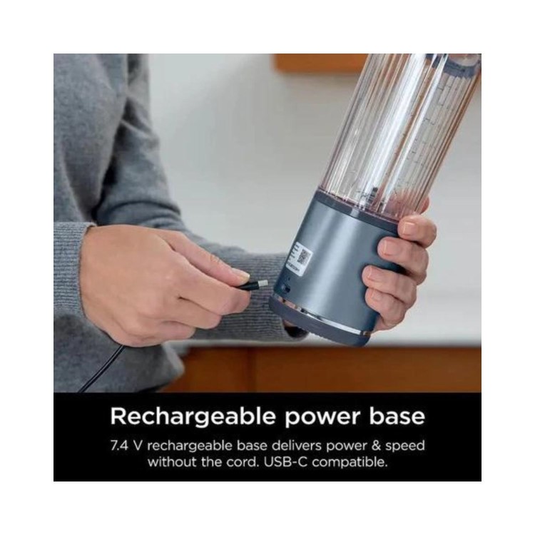 Ninja BC151UKNV Blast Cordless Portable Blender