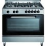 Baumatic BC391.3TCSS Single Cavity 90cm Dual Fuel Range Cooker Stainless Steel