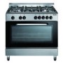 Baumatic BC391.3TCSS Single Cavity 90cm Dual Fuel Range Cooker Stainless Steel