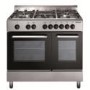 GRADE A3 - Baumatic BC392.2TCSS Twin Cavity 90cm Dual Fuel Range Cooker Stainless Steel
