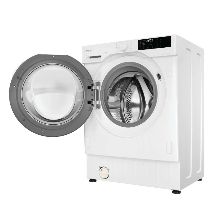 Candy Smart 9kg Wash 6kg Dry 1400rpm Integrated Washer Dryer - White