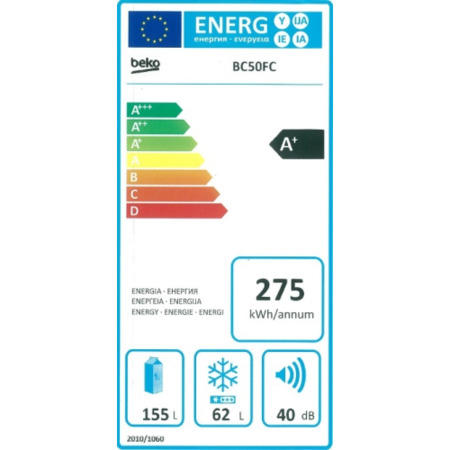 BC50F - Frigorifero Combinato Ad Armadio By Beko - Foto 7