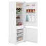 Beko BC732 70-30 Sliding Rail Integrated Fridge Freezer White