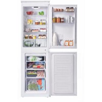 Candy 50-50 Frost Free Integrated Fridge Freezer - Sliding Rail