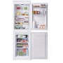 Candy 50-50 Frost Free Integrated Fridge Freezer - Sliding Rail