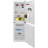 Candy BCBS1725TK 242 Litre Integrated Fridge Freezer 50/50 Split 177cm Tall A+ Energy Rating 54cm Wide - White