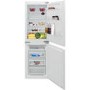 Candy 242 Litre  50/50 Integrated Fridge Freezer- White