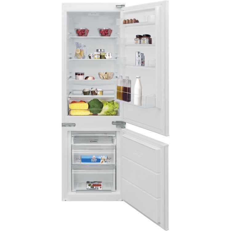 Candy BCBS172TK 242 Litre Integrated Fridge Freezer 70/30 Split 177cm Tall A+ Energy Rating 54cm Wide - White