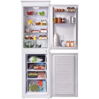 GRADE A3 - Candy BCBS50NUK 228 Litre Integrated Fridge Freezer 50/50 Split 177cm Tall A+ Energy Rating 54cm Wide - White