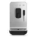 BCC12BLMUK Smeg 50's Style Fully Automatic Bean to Cup Freestanding Coffee Machine with Frothing Wand - Black