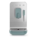 BCC12EGMUK Smeg Retro Style Automatic Bean to Cup Coffee Machine with Milk Frother - Emerald Green