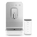 BCC13WHMUK Smeg Retro Style Automatic Bean to Cup Coffee Machine with Auto Milk Frother - White