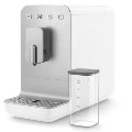 Smeg Retro Style Automatic Bean to Cup Coffee Machine with Auto Milk Frother - White