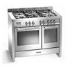 Baumatic BCD1020SS Twin Cavity 100cm Dual Fuel Range Cooker