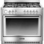 Baumatic BCD905SS Multifunction 90cm Dual Fuel Range Cooker Stainless Steel