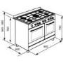 Baumatic BCD925SS Twin Cavity 90cm Dual Fuel Range Cooker - Stainless Steel