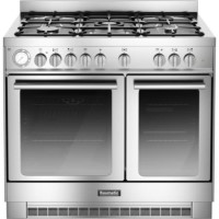 Baumatic BCD925SS Twin Cavity 90cm Dual Fuel Range Cooker - Stainless Steel
