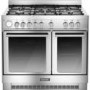 Baumatic BCD925SS Twin Cavity 90cm Dual Fuel Range Cooker - Stainless Steel