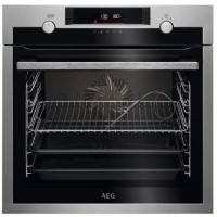 Refurbished AEG 6000 Series BCE556060M 60cm Single Built In Electric Oven with Food Sensor Stainless Steel Refurbished AEG 6000 Series BCE556060M 60cm Single Built In Electric Oven with Food Sensor Stainless Steel