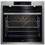 AEG 6000 Series Electric Single Oven with Food Sensor - Stainless Steel