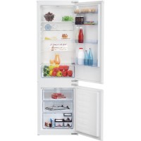 GRADE A2 - Beko BCFD173 Frost Free 70-30 Sliding Rail Integrated Fridge Freezer