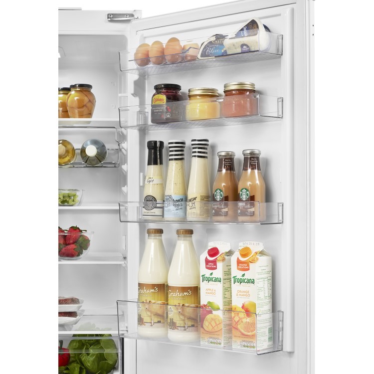 GRADE A2 - Beko BCFD173 Frost Free 70-30 Sliding Rail Integrated Fridge Freezer