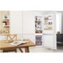 GRADE A2 - Beko BCFD173 Frost Free 70-30 Sliding Rail Integrated Fridge Freezer