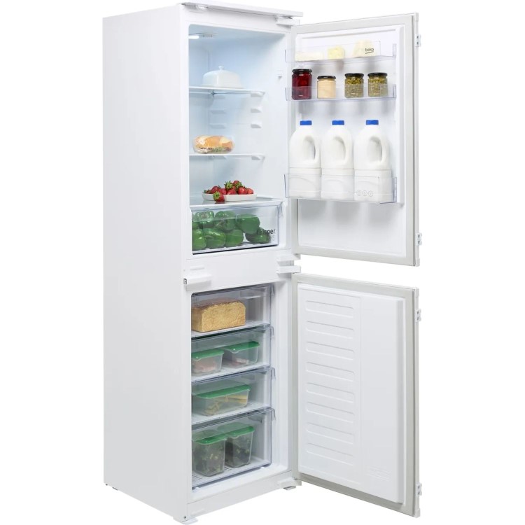 Beko 254 Litre 50/50 Integrated Fridge Freezer