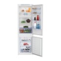 BCFD4V73 Beko 262 Litre 70/30 Integrated Fridge Freezer - White