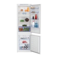 Refurbished Beko BCFD4V73 Integrated 262 Litre 70/30 Frost Free Fridge Freezer White Refurbished Beko BCFD4V73 Integrated 262 Litre 70/30 Frost Free Fridge Freezer White