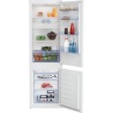 BCFV7030 Beko 262 Litre 70/30 Integrated Fridge Freezer with HarvestFresh