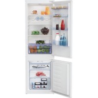 Beko 262 Litre 70/30 Integrated Fridge Freezer with HarvestFresh