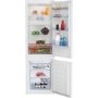 Beko 262 Litre 70/30 Integrated Fridge Freezer with HarvestFresh