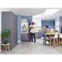 Beko 262 Litre 70/30 Integrated Fridge Freezer with HarvestFresh