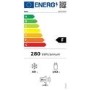 Beko 262 Litre 70/30 Integrated Fridge Freezer with HarvestFresh