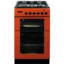 Baumatic BCG520R Dual Cavity Red 50cm Gas Cooker