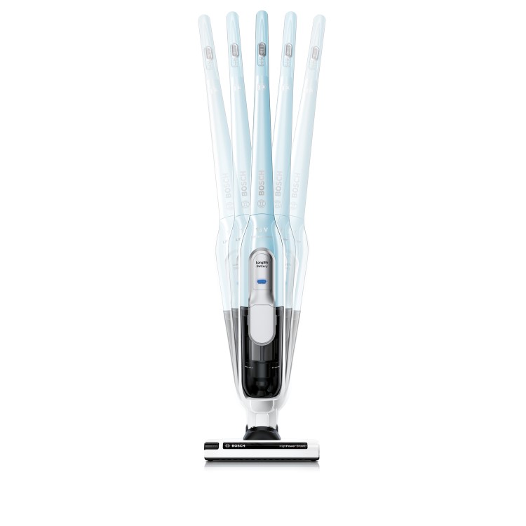 Bosch BCH51830GB LithiumPower 18V Cordless Vacuum Cleaner Pastel Blue