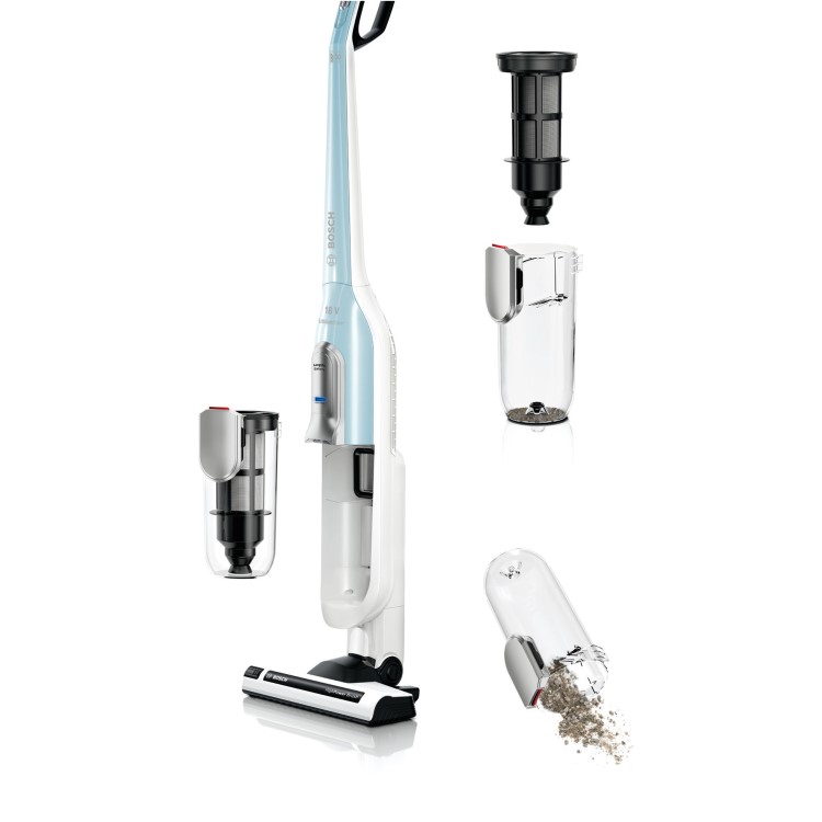 Bosch BCH51830GB LithiumPower 18V Cordless Vacuum Cleaner Pastel Blue