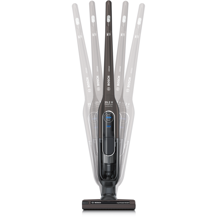 Bosch BCH65MGKGB Athlet 25.2V Black Cordless Upright Vacuum Cleaner