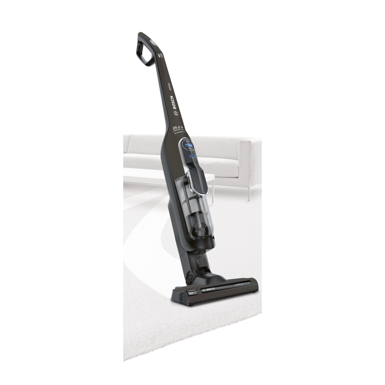 Bosch BCH65MGKGB Athlet 25.2V Black Cordless Upright Vacuum Cleaner