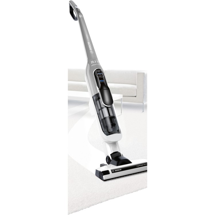 Bosch BCH6ATH1GB Athlet 25.2V Cordless Stick Vacuum Cleaner - Silver