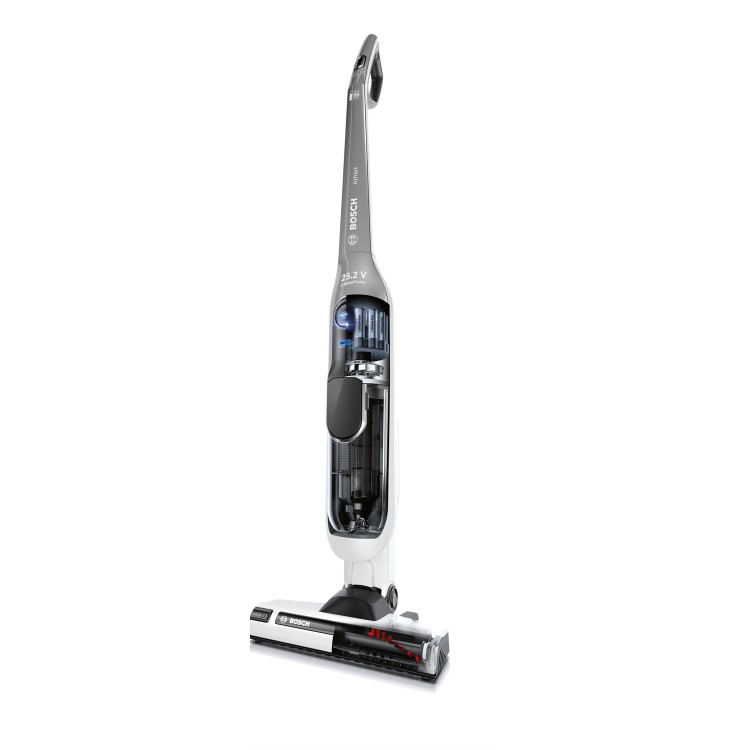 Bosch BCH6ATH1GB Athlet 25.2V Cordless Stick Vacuum Cleaner - Silver