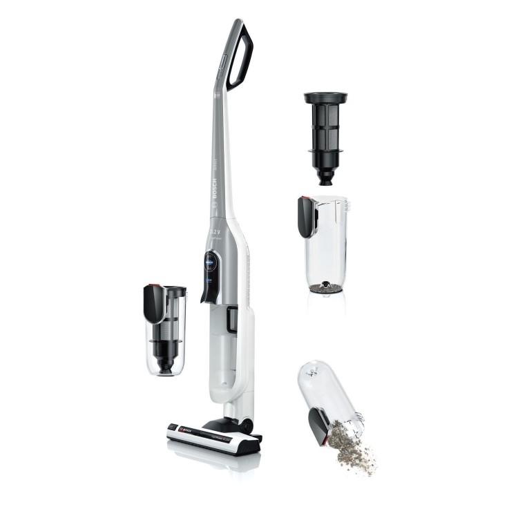 Bosch BCH6ATH1GB Athlet 25.2V Cordless Stick Vacuum Cleaner - Silver