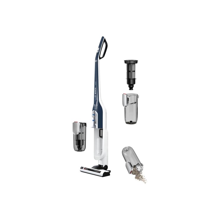 GRADE A2 - Bosch BCH6HYGGB Athlet 25.2V Cordless Stick Vacuum Cleaner - Blue