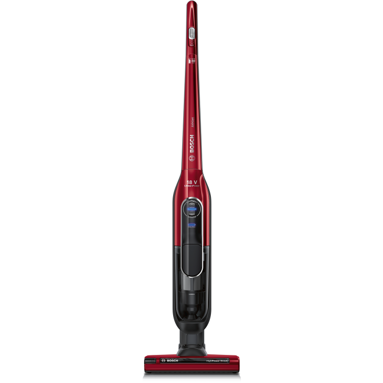 Bosch BCH6RE8KGB Athlet 18V LithiumPower Cordless Upright Vacuum Cleaner - Red