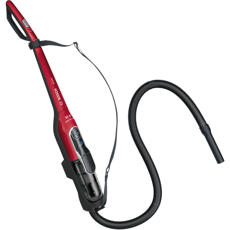 Bosch BCH6RE8KGB Athlet 18V LithiumPower Cordless Upright Vacuum Cleaner - Red