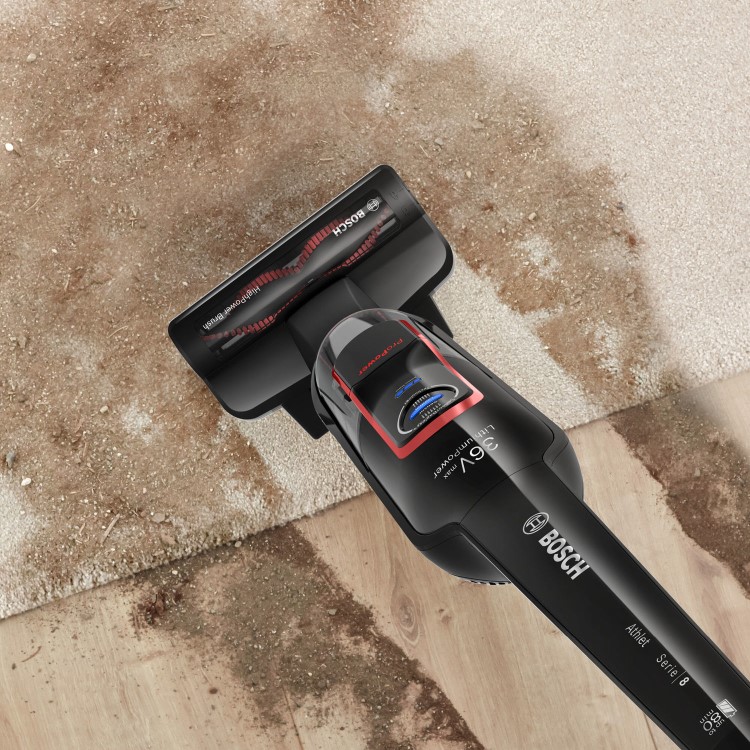 Bosch BCH87POWGB Serie 8 Athlet Ultimate ProPower Cordless Vacuum Cleaner