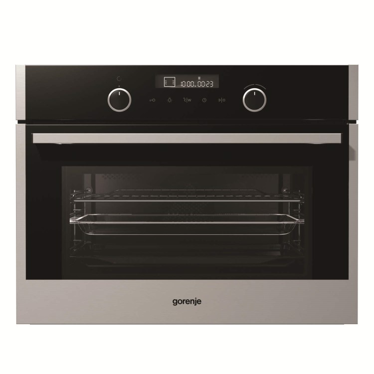 Gorenje BCM547S12X Compact 50L Combination Microwave Stainless Steel
