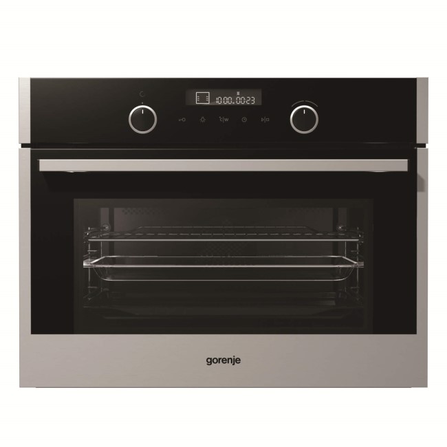 Gorenje BCM547S12X Compact 50L Combination Microwave Stainless Steel
