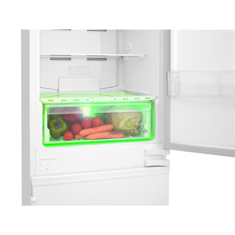 Beko 254 Litre 70/30 Integrated Fridge Freezer